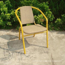 Outdoor Easy Design Simple Structure Garden Fabric Silla Playa Chair